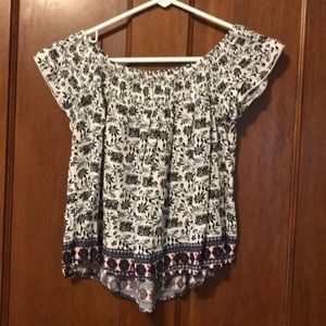 Off The Shoulder Top